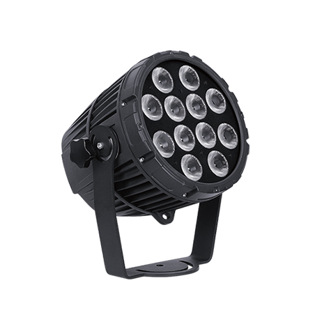 光悅（10W×12）圓形染色投光燈